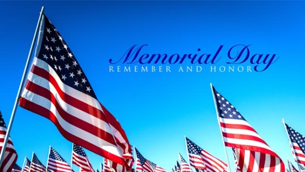 Memorial Day Cemetery Image