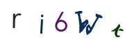 Image CAPTCHA