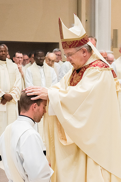 Father Adam ordination