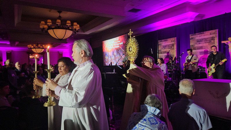 Eucharistic Procession
