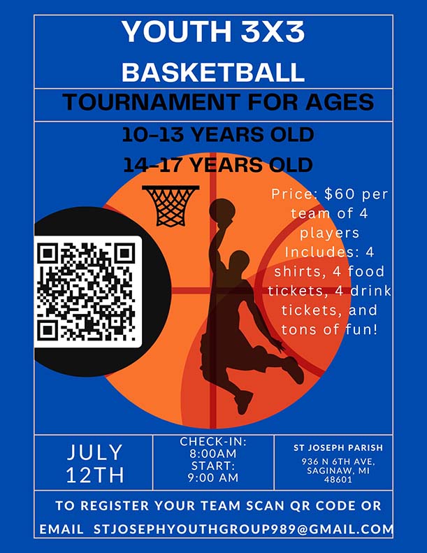 Youth 3x3 Basketball Tournament