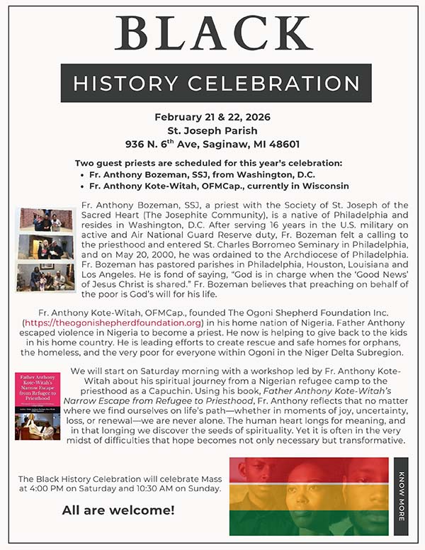 Black History Celebration Flyer