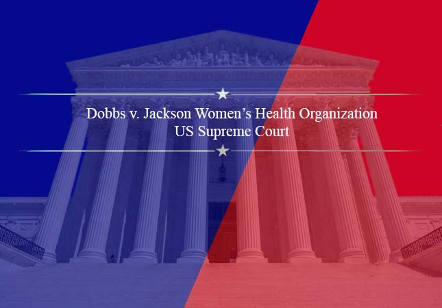 Dobs v. Jackson Women's Health Organization 