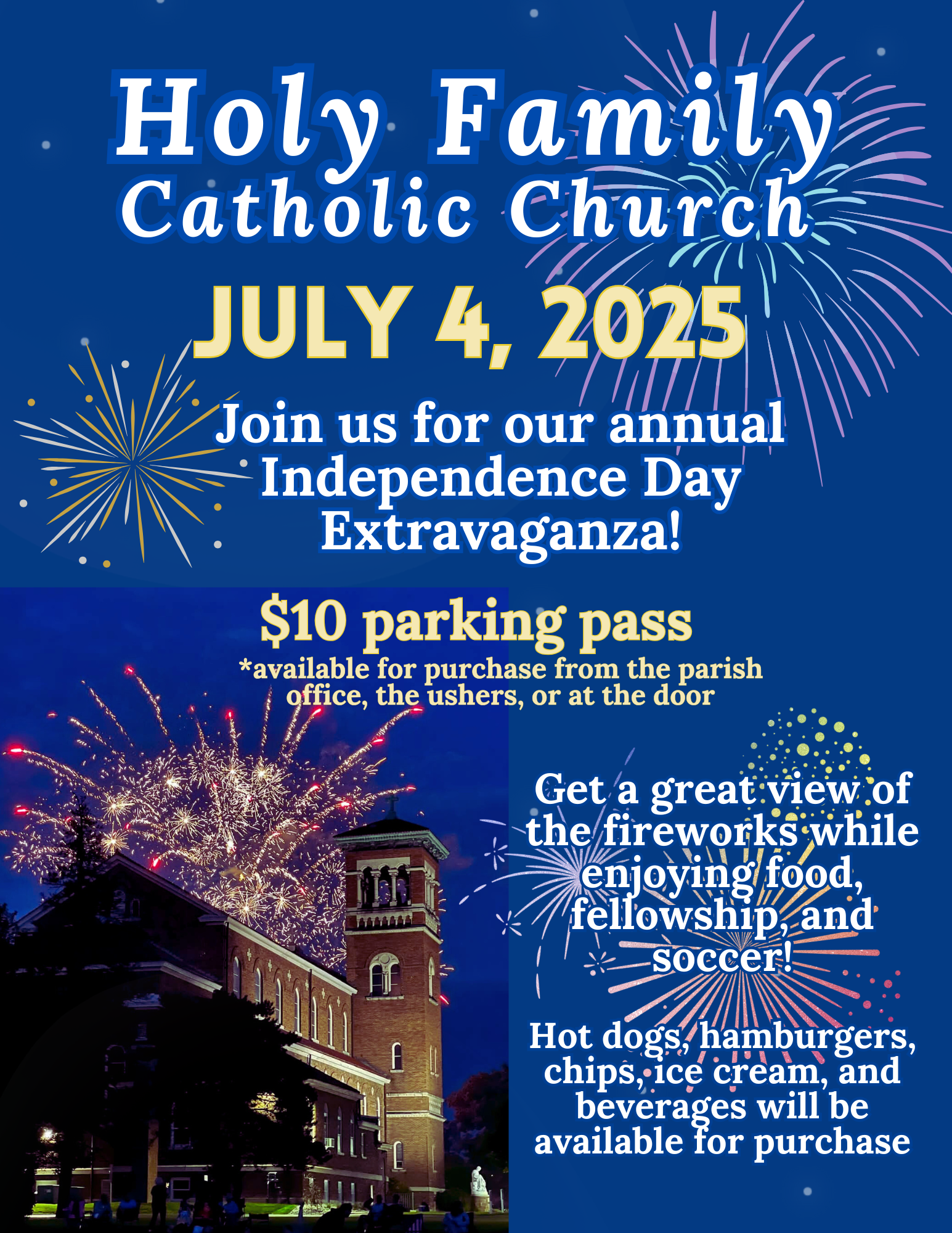 4th of july flyer
