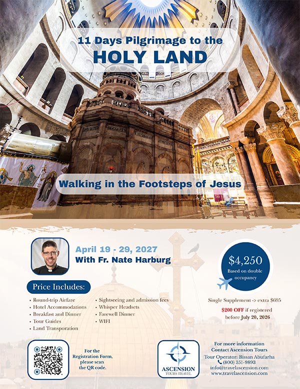 Holy Land Pilgrimage