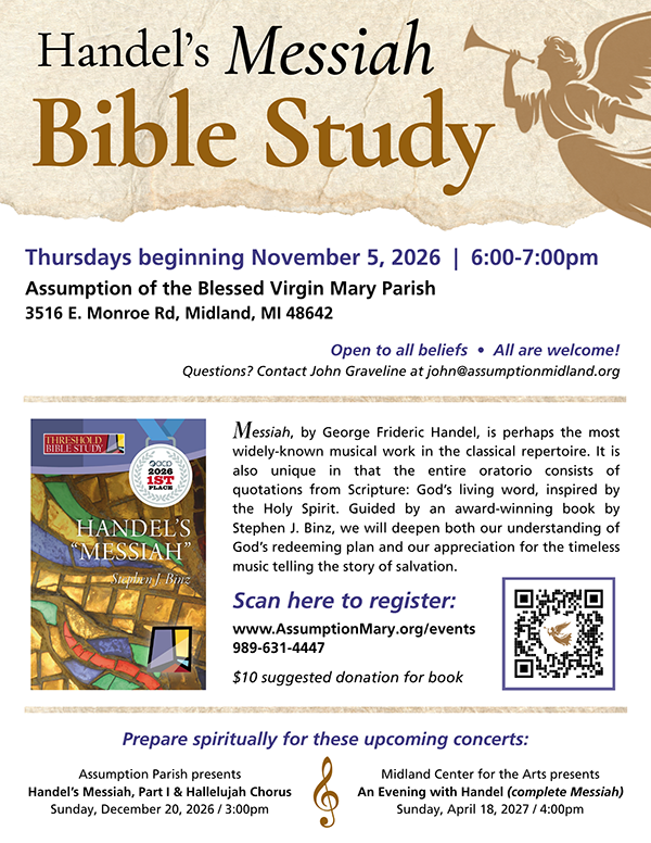 Bible Study Flyer