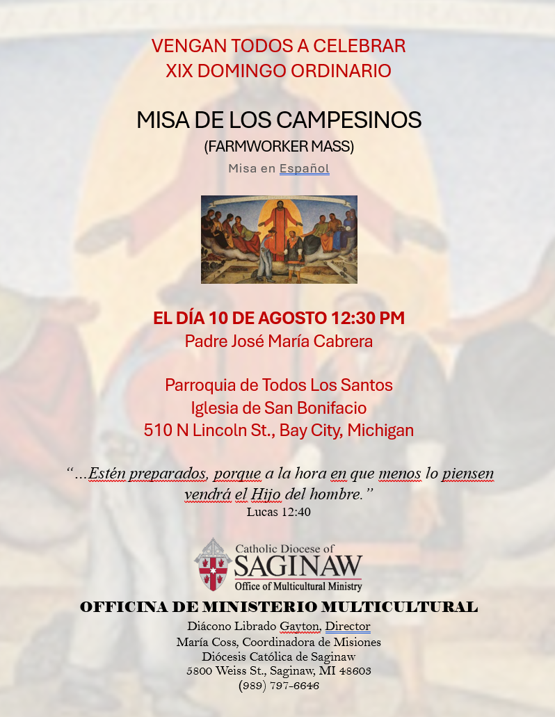 Farm Workers Mass Flyer