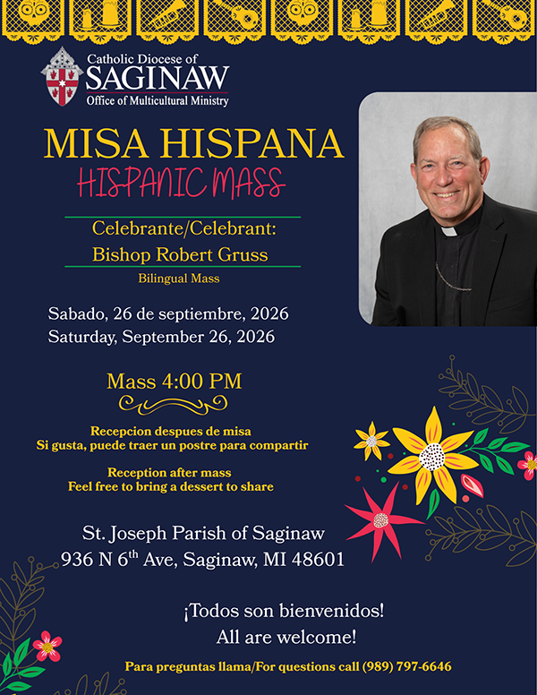 Misa Hispana Flyer 2026