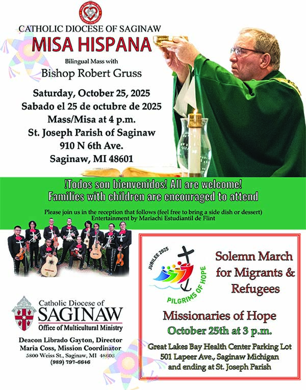 Misa Hispana Flyer
