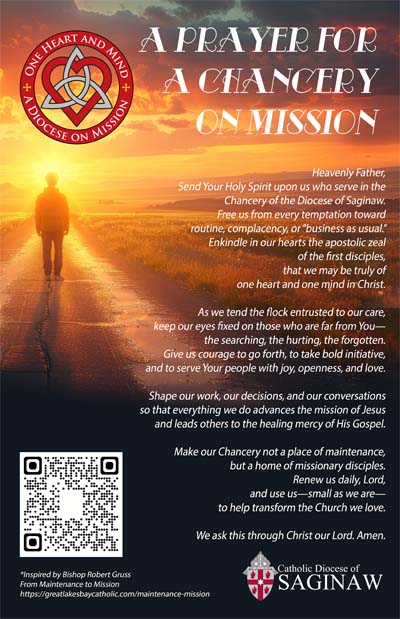 A Prayer for a Chancery on Mission