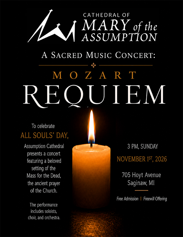 Mozart Requiem Flyer