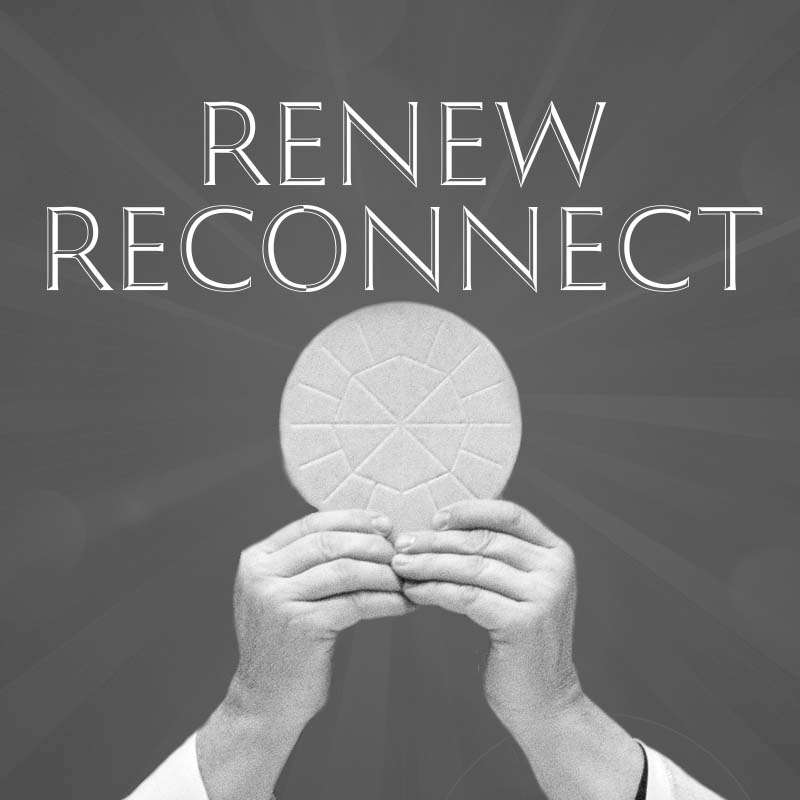 Renew Reconnect Logo Grey Scale