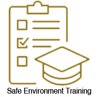 safe environment training Icon