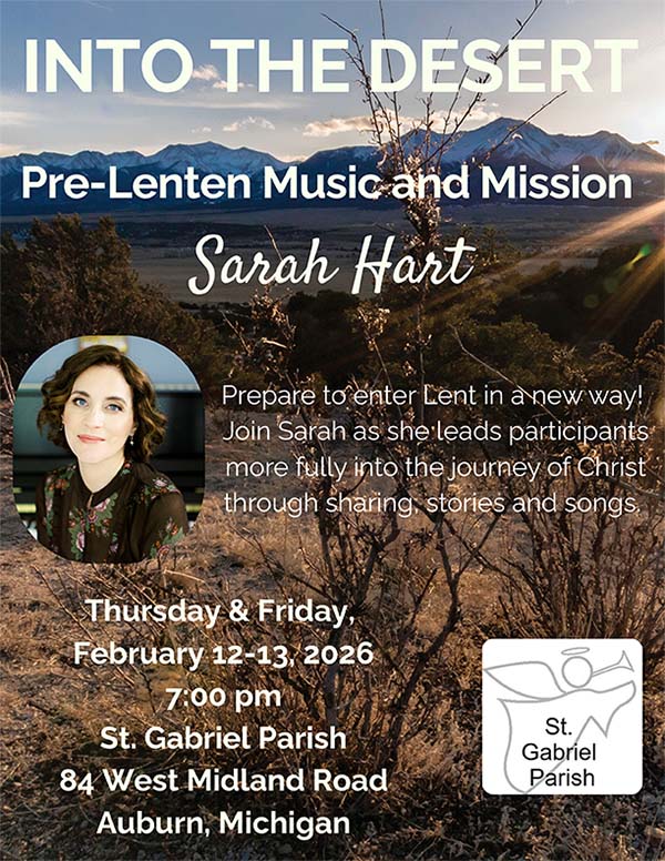 Sarah Hart Flyer Auburn MI