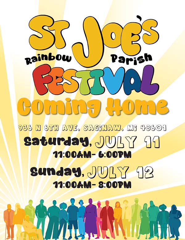 St. Joe's Festival Flyer image