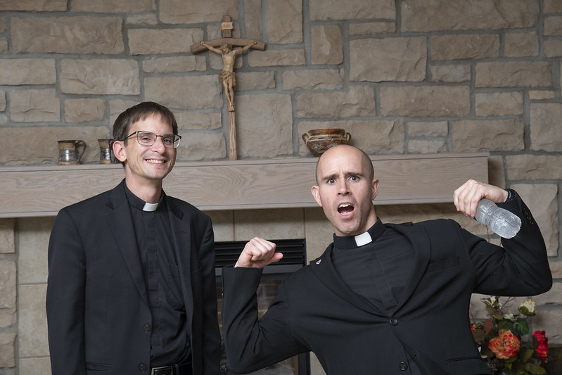 Fr. Andy and Fr. Adam