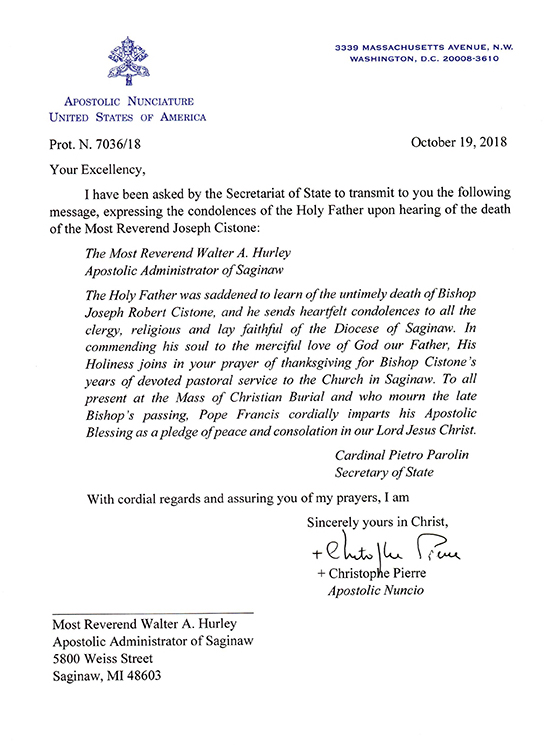 apostolic nuncio letter thumbnail