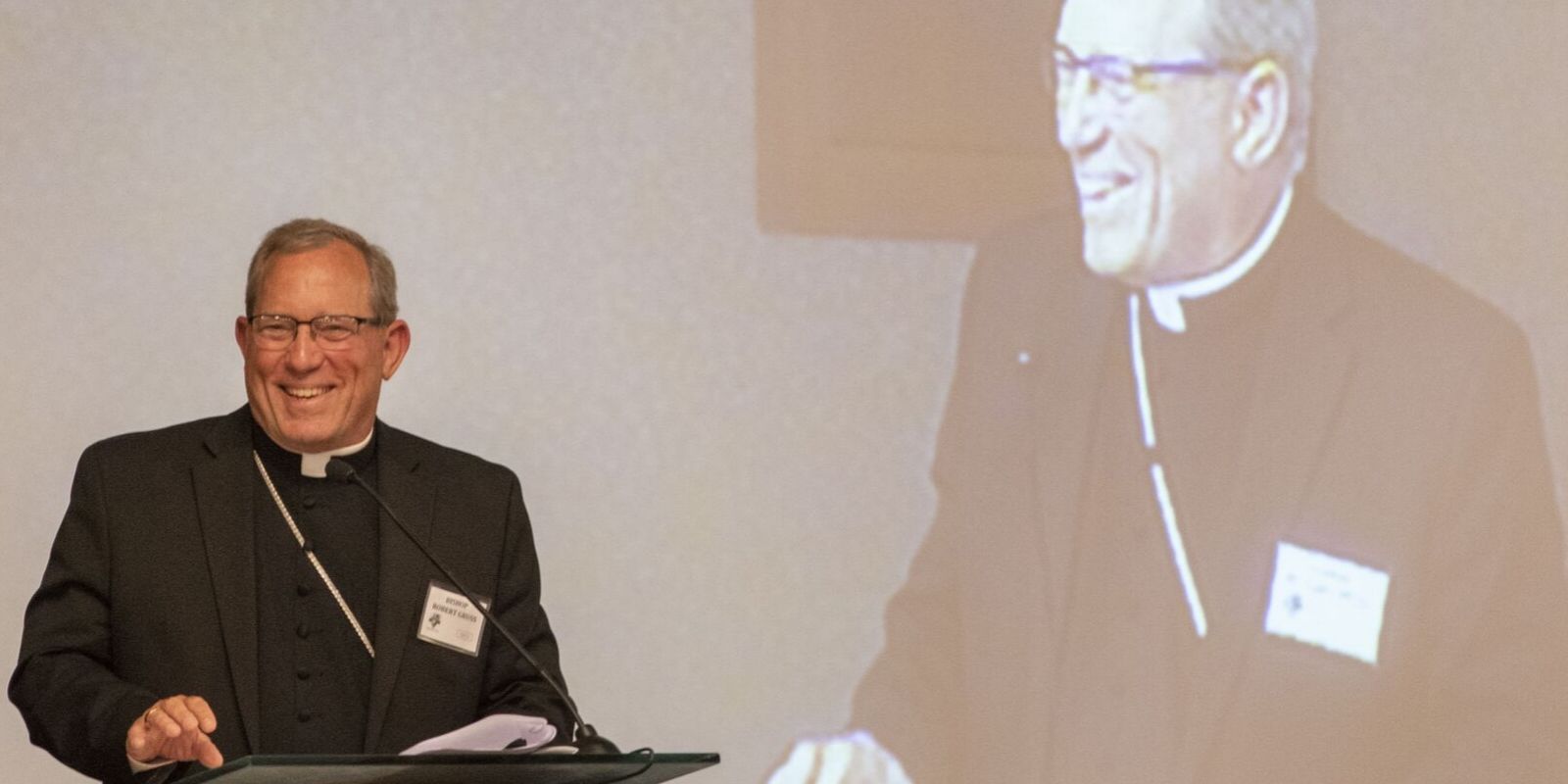 photo of Bishop Gruss