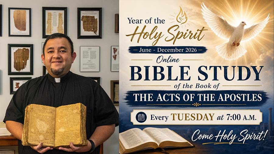 Holy Spirit Bible Study image