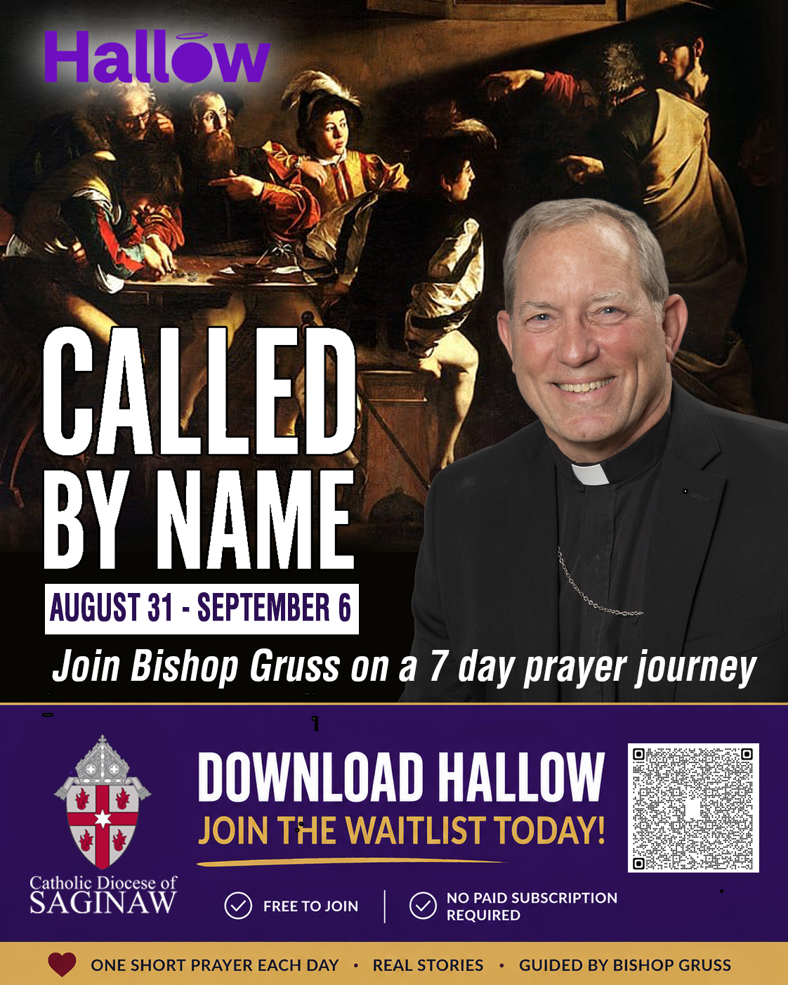 Called by Name Flyer