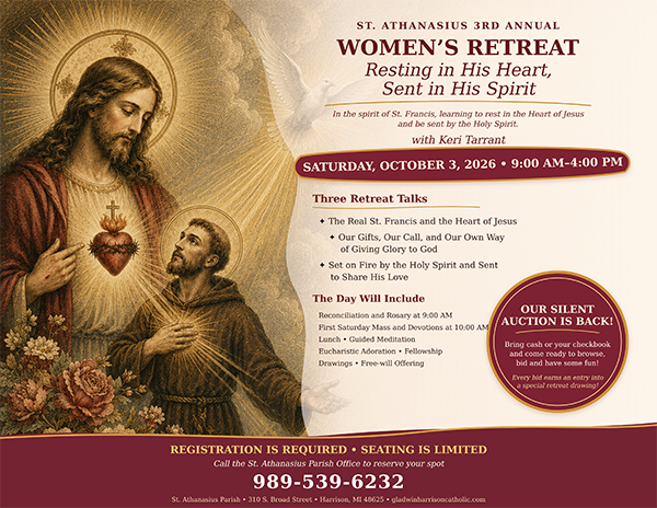 Womens Retreat Flyer