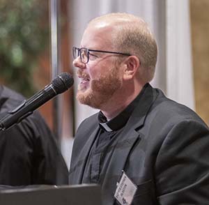 Fr. Stephen Blaxton Singing