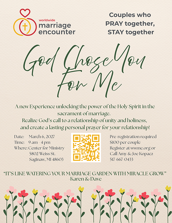Marriage Encounter Flyer