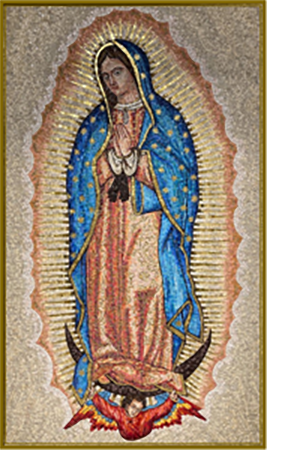 Our Lady of Guadalupe Mosiac