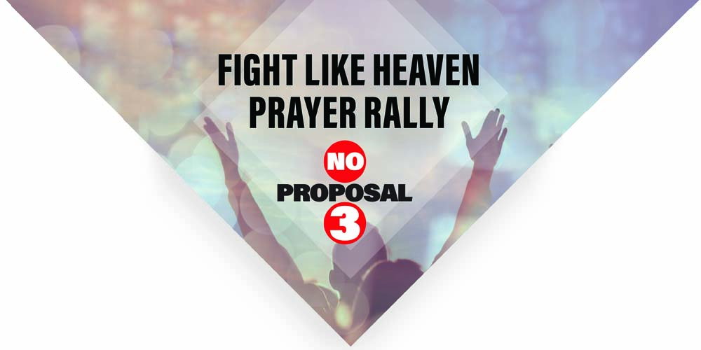 Fight Like Heaven Prayer Rally