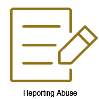 Reporting Abuse Icon