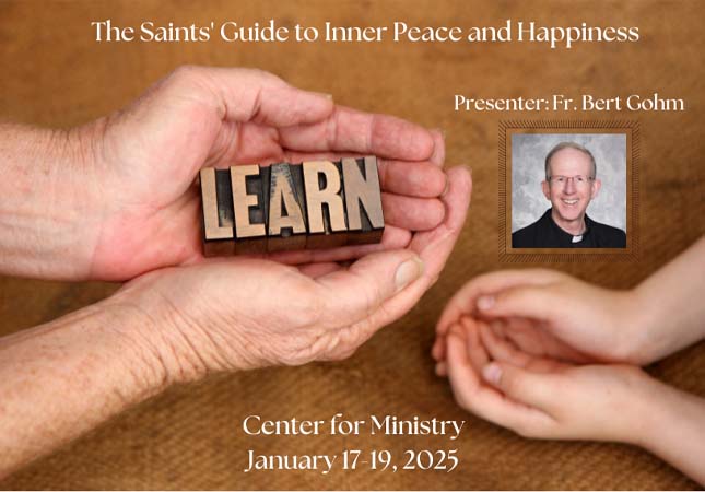 The Saints' Guide to inner peace and happiness image