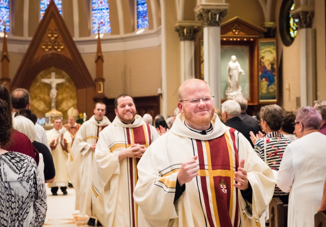 ordained