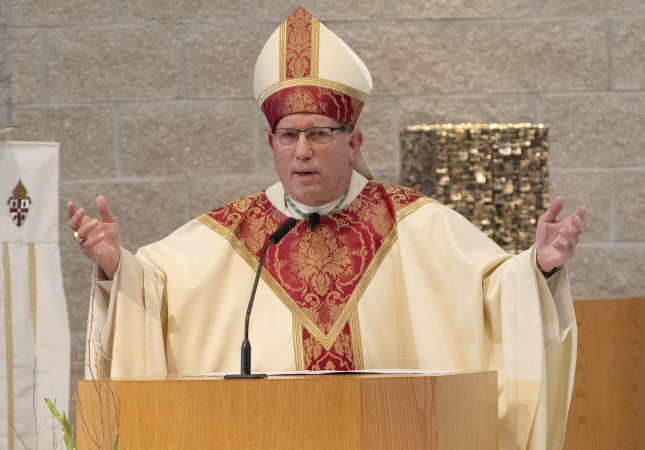 Bp. Gruss Homily