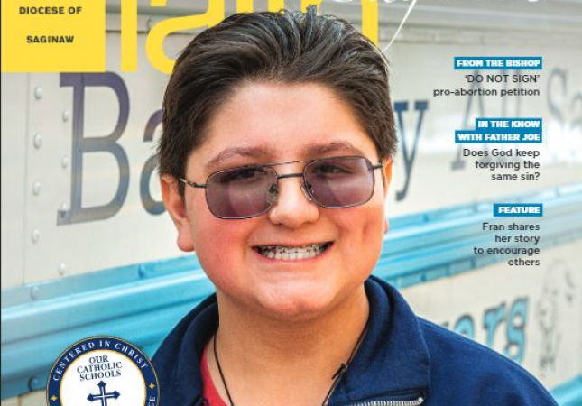 March-April 2022 Faith Saginaw Cover