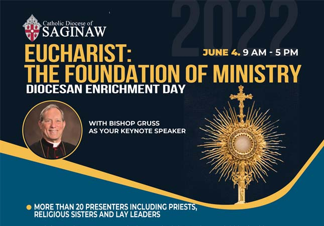 Eucharist: The Foundation of Ministry - Diocesan Enrichment Day image