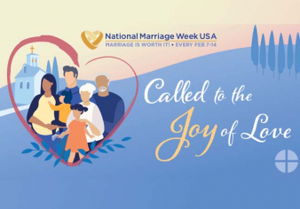 Called to the Joy of Love - National Marriage Week 