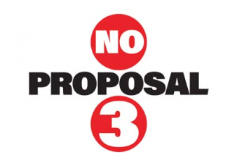 Vote NO on Proposal 3