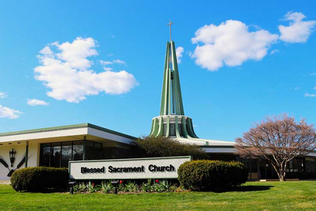 Blessed Sacrament Church 2021 