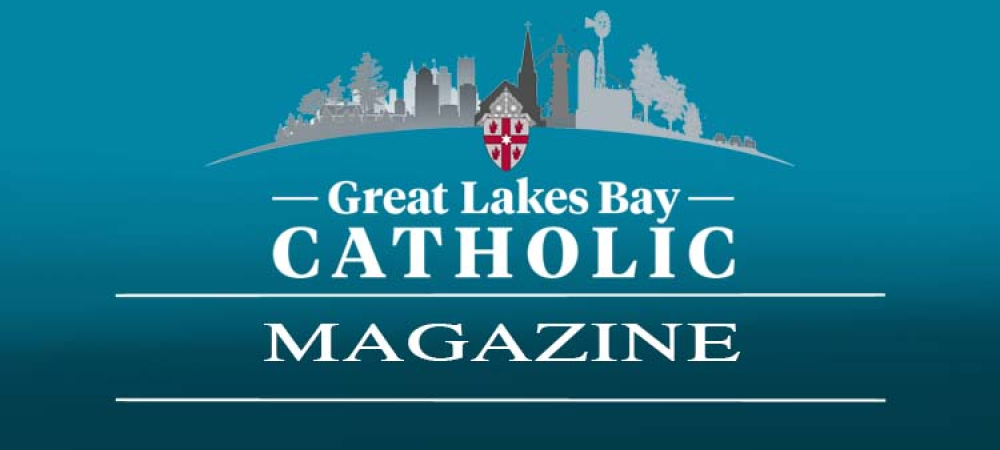 Great Lakes Bay Catholic Magazine Button
