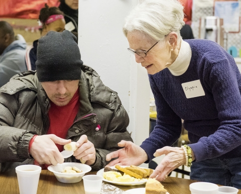 Feed the poor