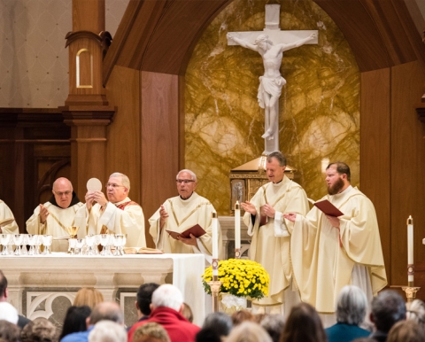 Pilgrimage Mass Honoring St. Padre Pio