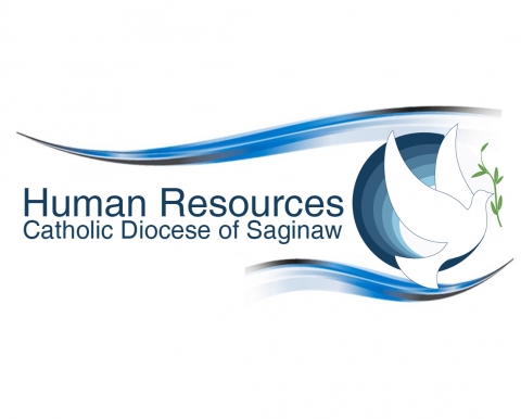 Diocese of Saginaw Human Resources Logo Diocese of Saginaw Human Resources Logo