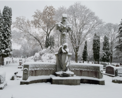 Monument at Old St. Patrick