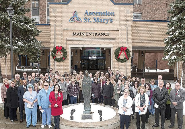 Weekly Cathedral Mass Now Broadcasting To Patients At Ascension St Mary S Hospital In Saginaw Diocese Of Saginaw