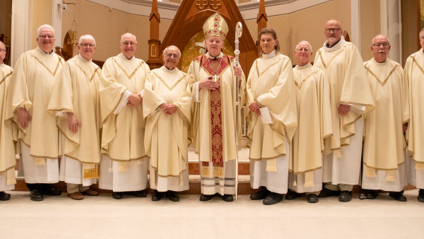 Priests' jubilee Mass