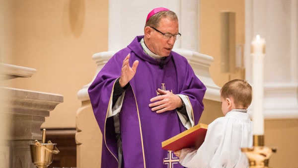 Bishop Gruss Reading