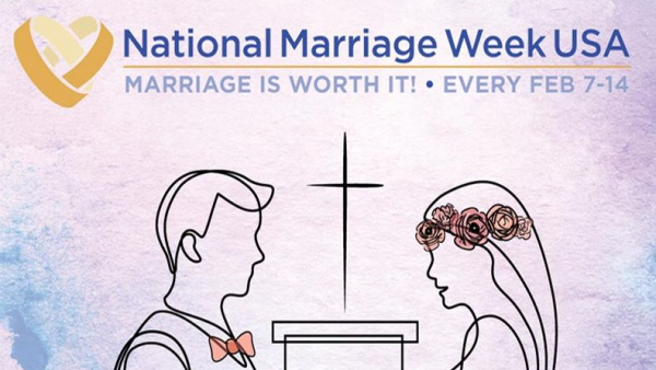 National Marriage Week Banner image