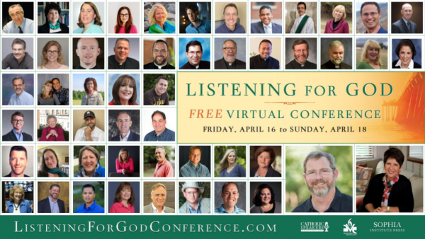 Listening for God Conference Image