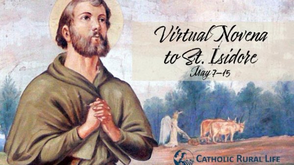 St. Isidore Novena image