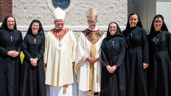 Mercy Sisters of Alma Profession of Vows August 2021